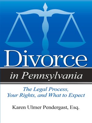 cover image of Divorce in Pennsylvania